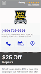Mobile Screenshot of leesautorepair.com